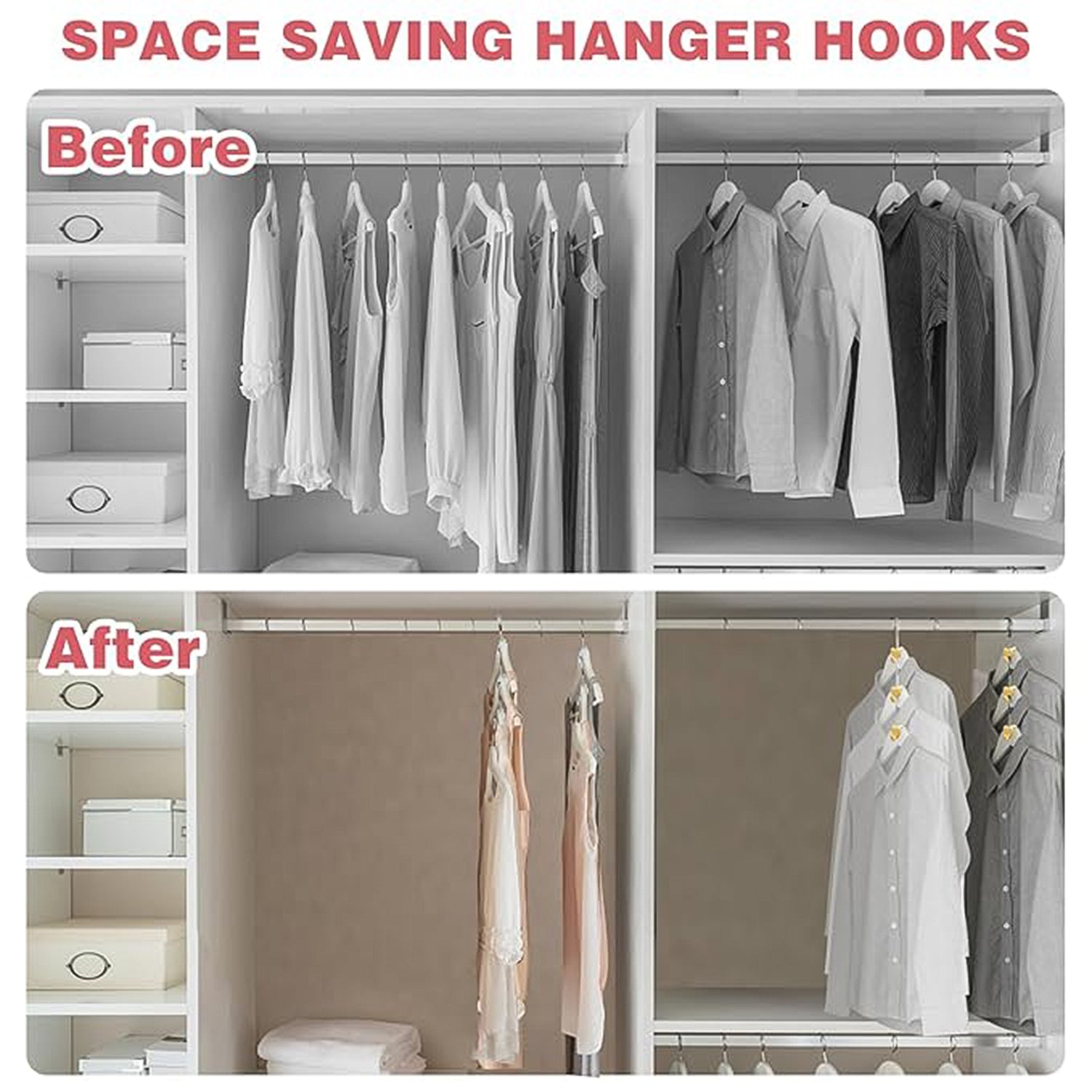 Space Saver Hook Set Space Saver Hook Set